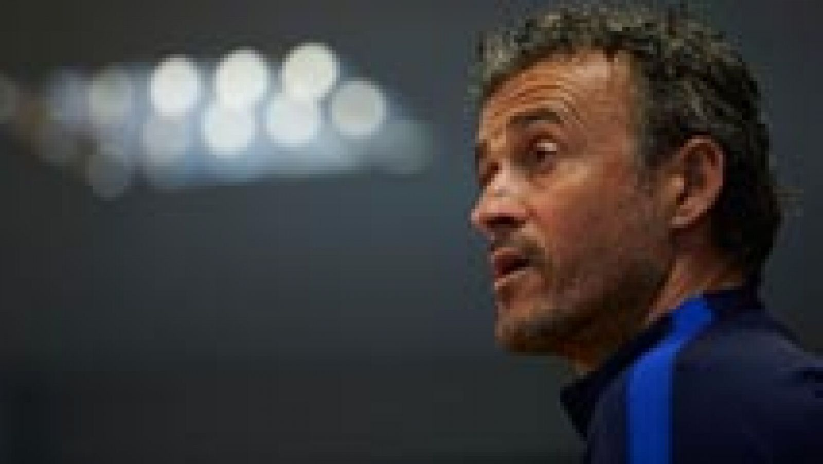 Luis Enrique: "La Liga pasa por Málaga"