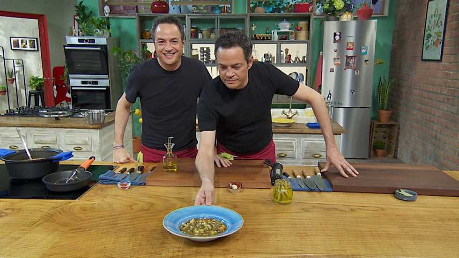 Torres en la cocina - Ensalada de pato y lentejas - ver ahora