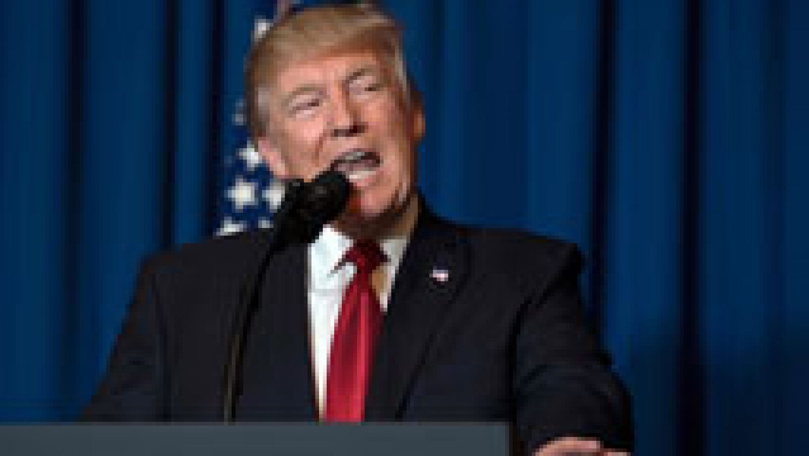Telediario 1: Trump ordena el primer ataque estadounidense sobre Siria | RTVE Play