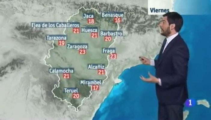 El tiempo en Aragón - 07/04/2017