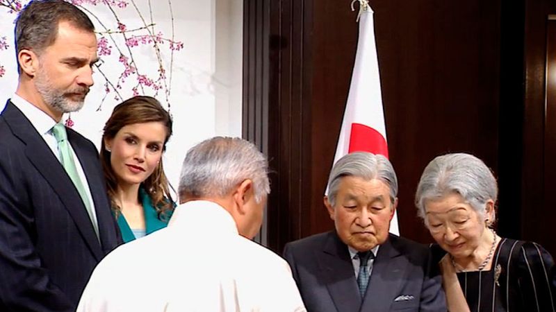 Los Reyes han finalizado su visita oficial a Japón