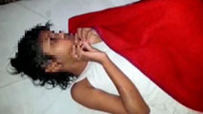 Telediario 1 - td1 nina mowgli 070417