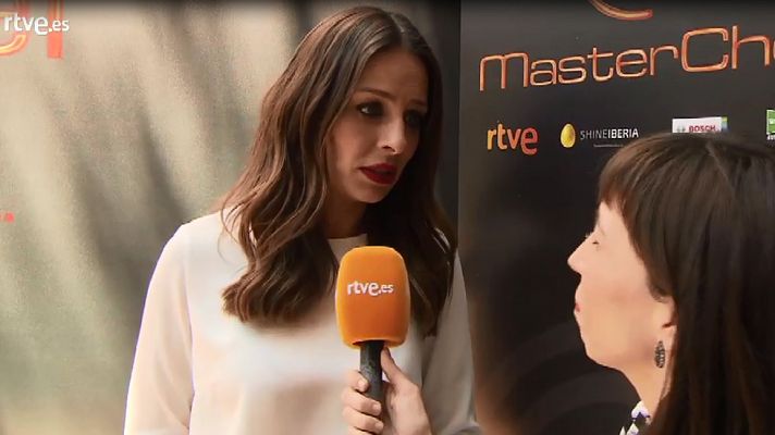 Eva González explica la nueva mecánica de MasterChef 5