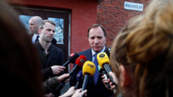 El primer ministro sueco: "Es un atentado terrorista horrible"