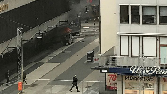 Informativo 24h - El primer ministro sueco: "Es un atentado terrorista horrible"