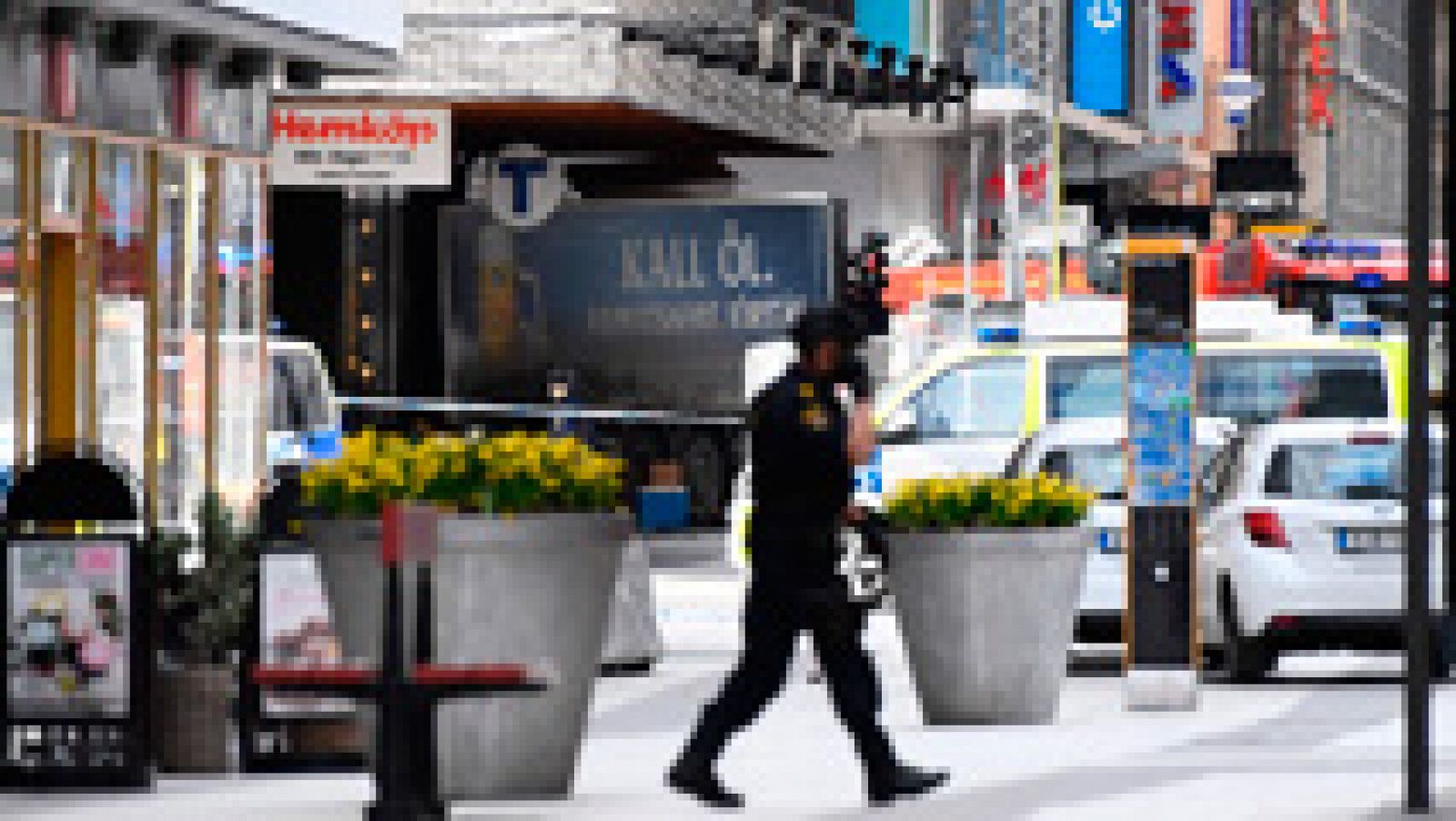Informativo 24h: Atropello terrorista en Estocolmo | RTVE Play