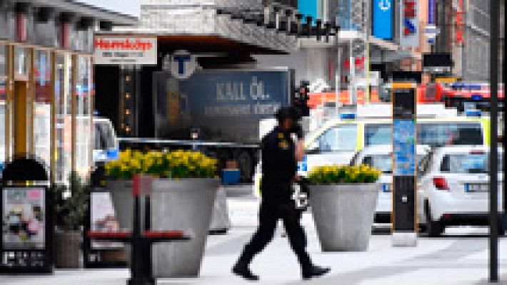 Atropello terrorista en Estocolmo