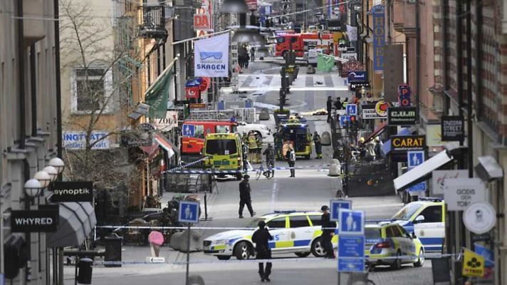 Avance informativo - Especial atropello múltiple en Estocolmo