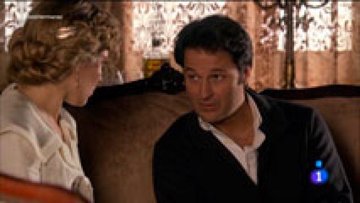 Seis hermanas - Rodolfo avisa a Diana sobre Julio Peñalara