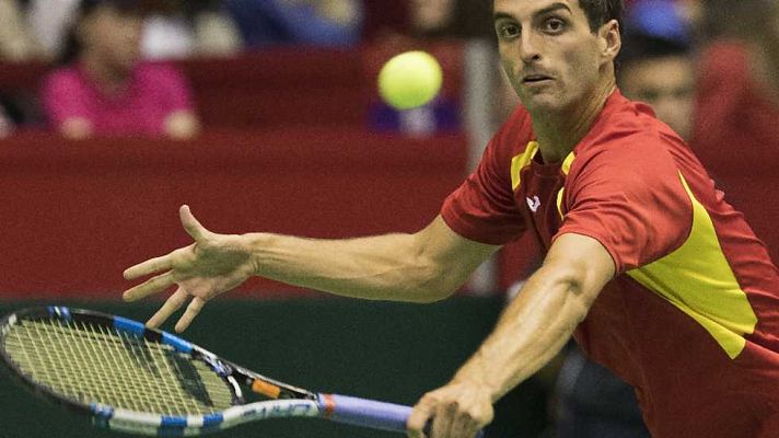 Copa Davis 2ª Ronda Serbia-España: 1º partido individual