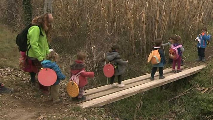 Niños de asfalto