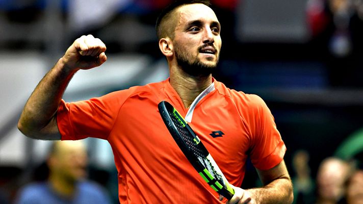  - Troicki vence a Pablo Carreño y pone a España al borde de la eliminación