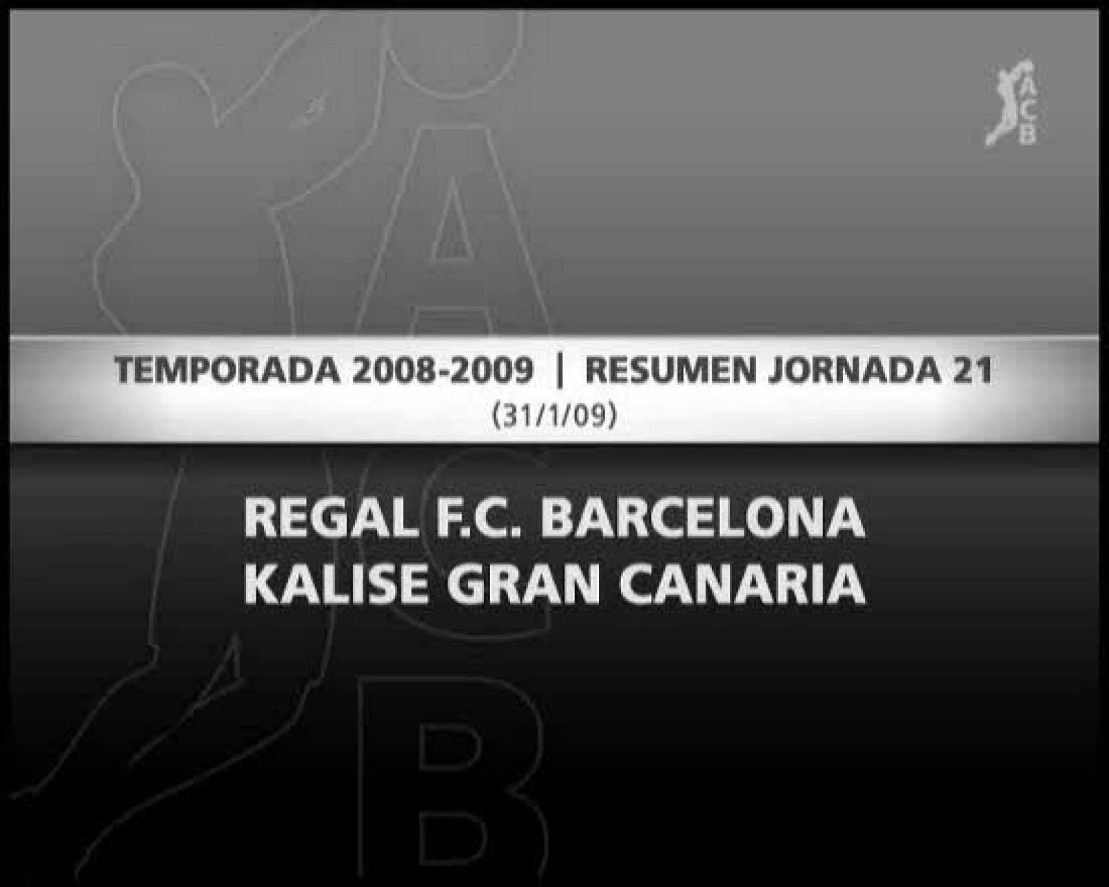Regal Barcelona 81-67 Kalise Gran Canaria - Baloncesto en RTVE | Ver