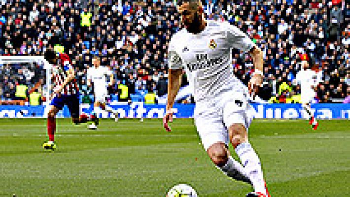 Telediario 1 - Zidane y Simeone se elogian antes del derbi