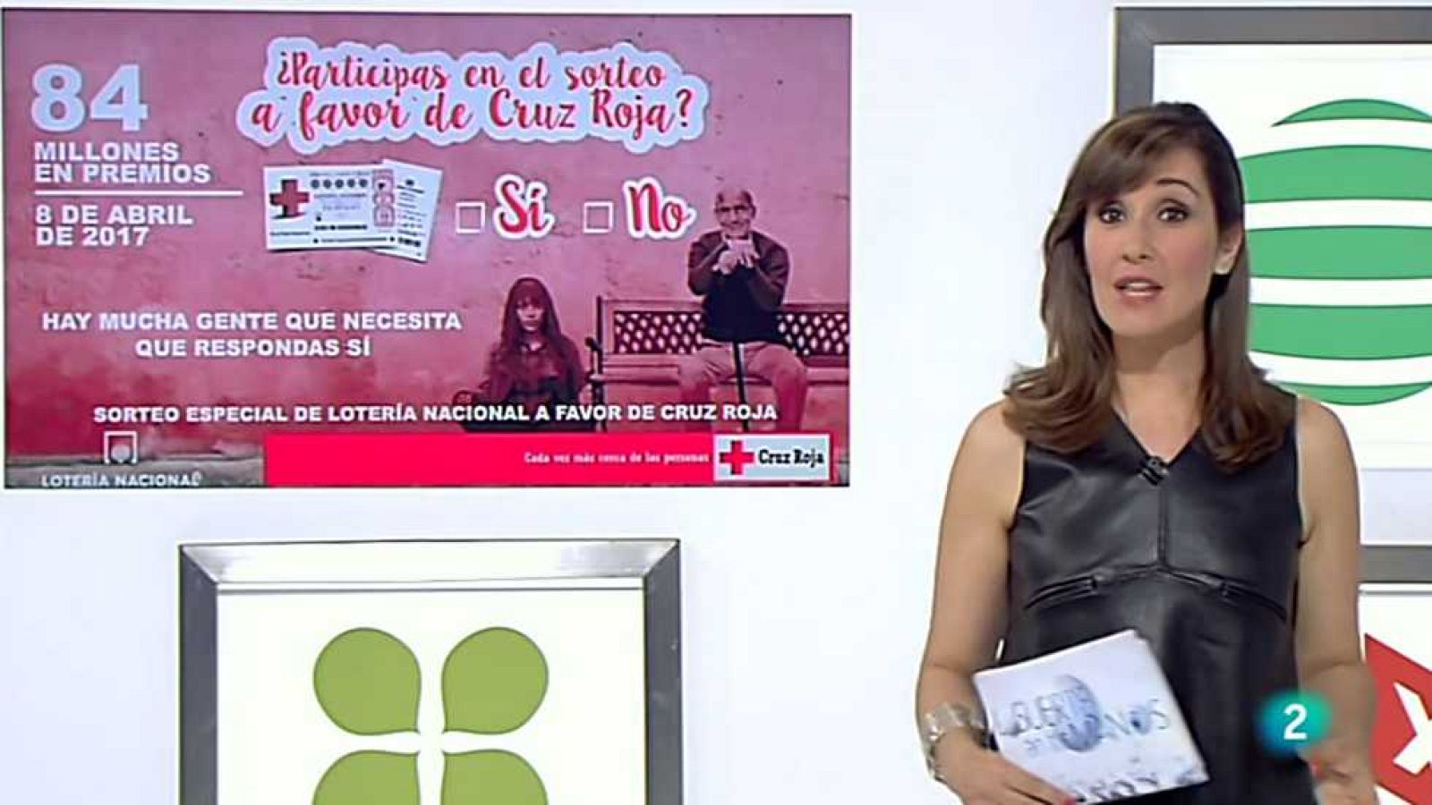 La suerte en tus manos - 07/04/17 - ver ahora