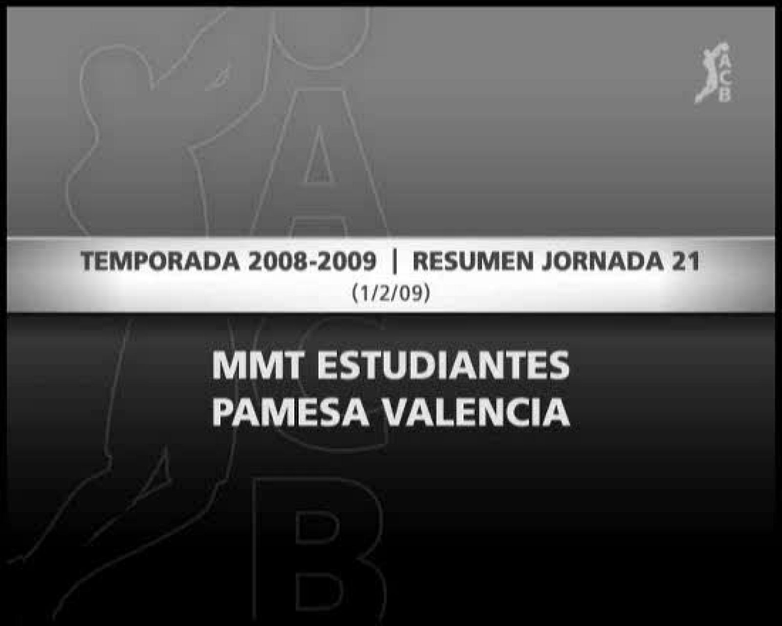 MMT Estudiantes 77-81 Pamesa Valencia - Baloncesto en RTVE | Ver
