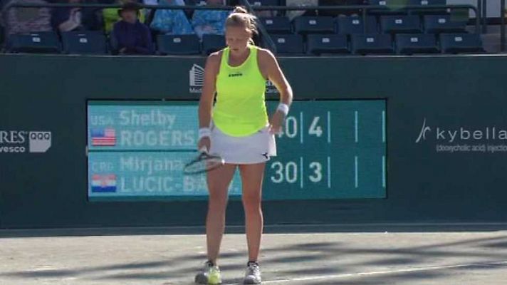 WTA Torneo Charleston (EEUU)1/4 Final: Rogers - Lucic-Baroni