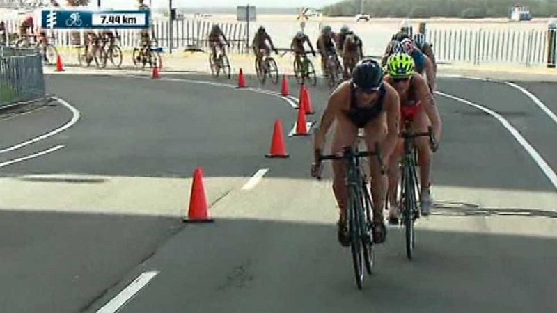 Triatlón - ITU World Series Carrera Élite Femenina Sprint. Prueba Gold Coast (Australia) - ver ahora