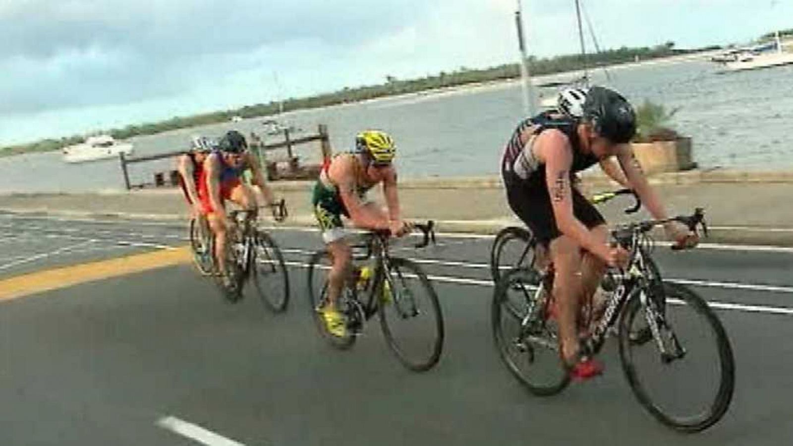 Triatlón - ITU World Series Carrera Élite Masculina Sprint. Prueba Gold Coast (Australia)