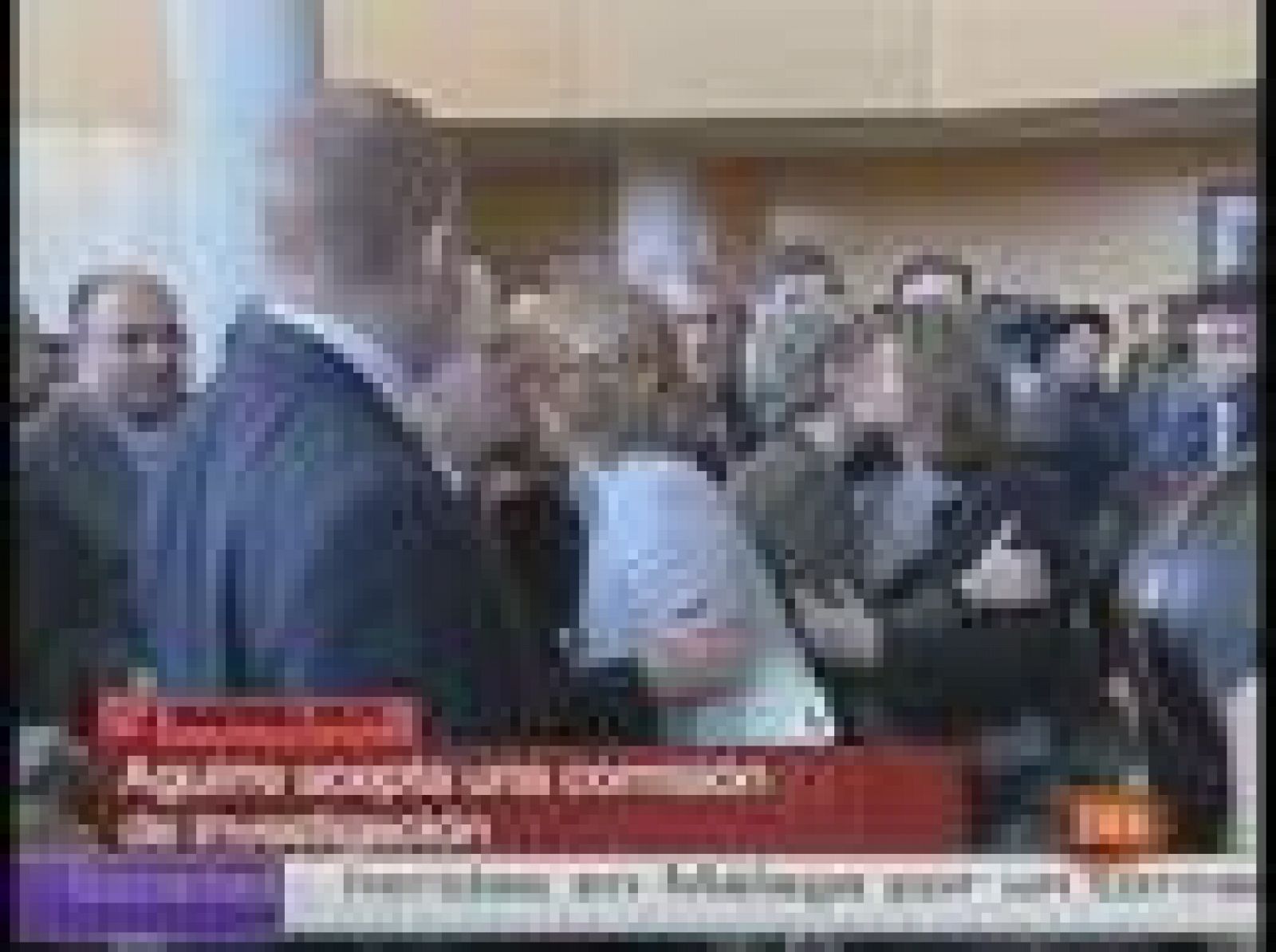 Aguirre anuncia que aceptará investigar la presunta red de espías | Ver