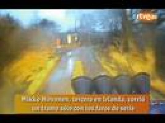  - Conduciendo en penumbra