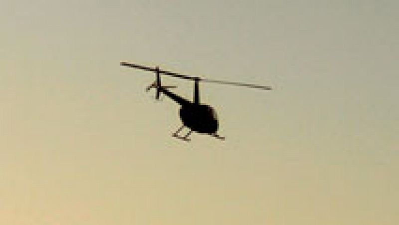 Un helicóptero va a vigilar las carreteras de la Comunidad de Madrid