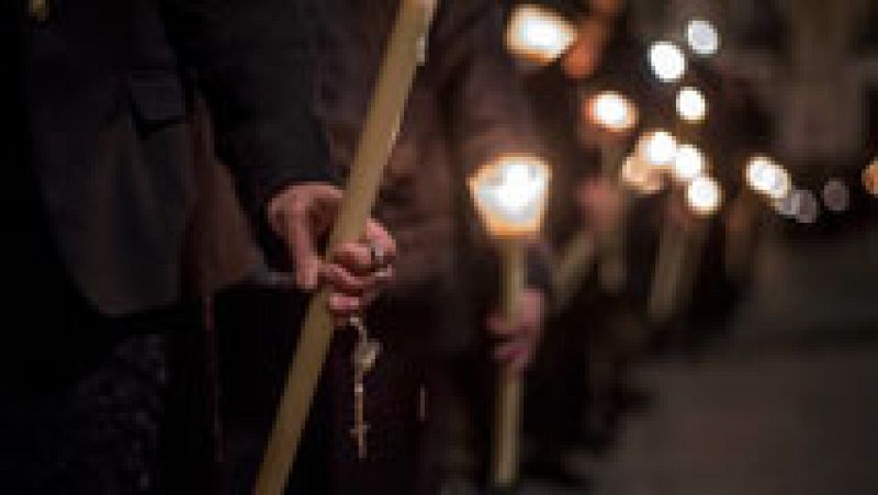 En la Hermandad del Silencio todo está preparado para el Jueves Santo