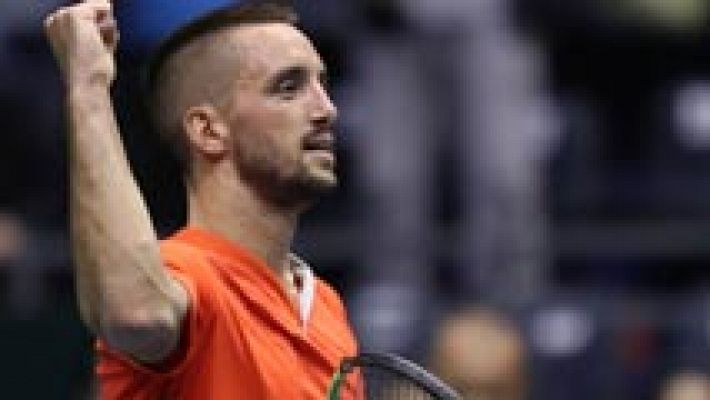 Troicki desesperó a España con puntazos como este