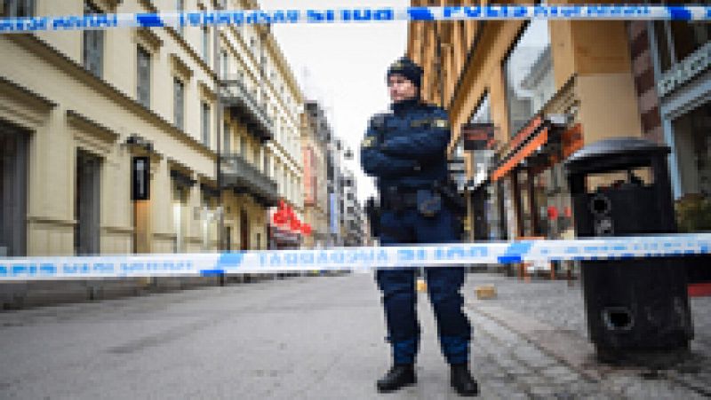 La policía reconstruye los pasos dados por el sospechoso del atentado de Estocolmo
