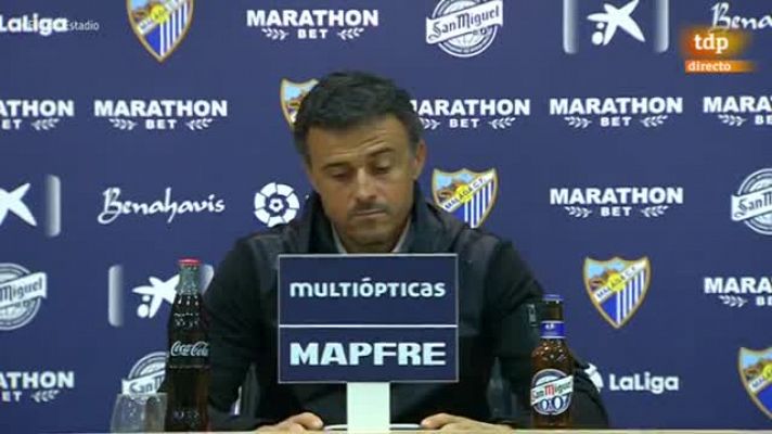 Estudio Estadio - Luis Enrique: "El resultado fue totalmente injusto"
