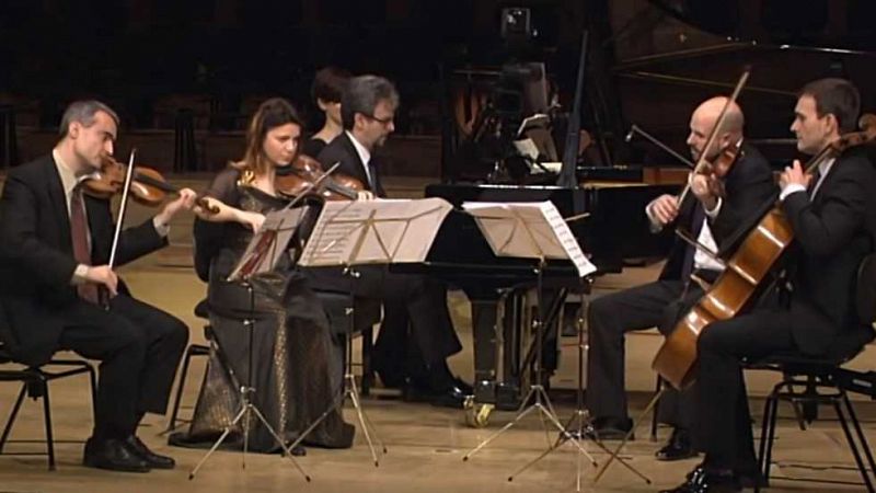 Los conciertos de La 2 - Ciclo Radio Clásica (Quinteto de cuerda con piano) - ver ahora