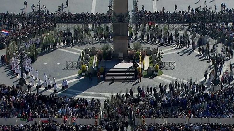 El Día del Señor - Domingo de ramos - ver ahora