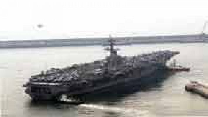 Informativo 24h - EE.UU. envía un portaviones hacia la Península de Corea