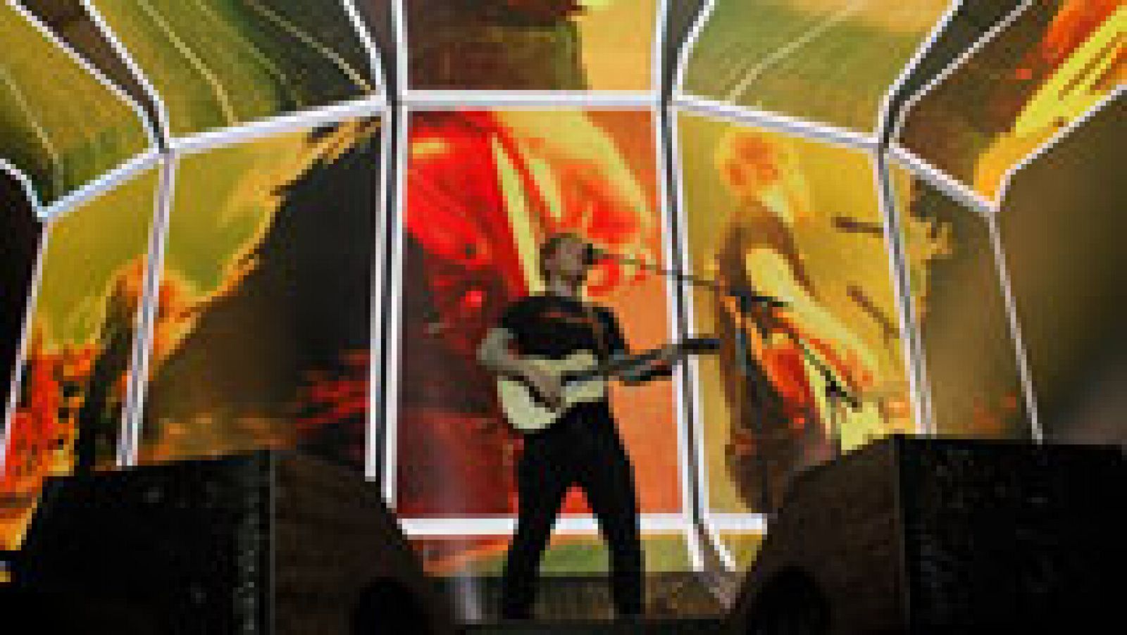 Telediario 1: Ed Sheeran actuó en Madrid ante 16.000 personas | RTVE Play