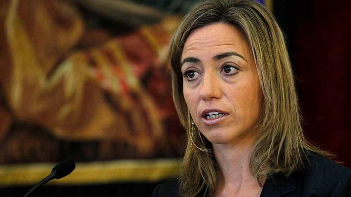 Carme Chacón narró en TVE su cardiopatía congénita