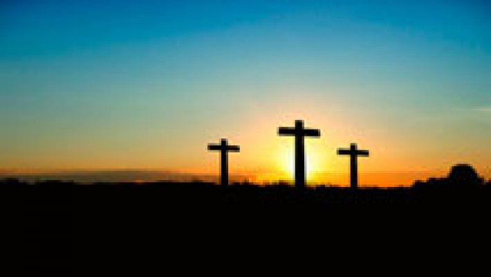 Telediario 1 - Recreación de la pasión viviente en Castro Urdiales