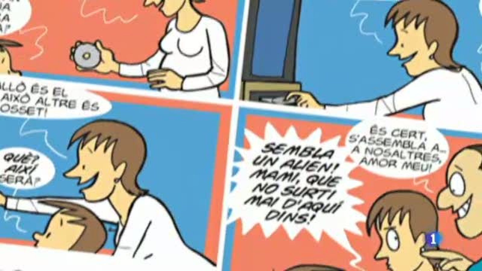 Chianti, un "historietista" argentí que és un tot un fenòmen al seu país arriba a Barcelona