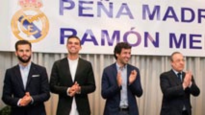 Telediario 1 - Raúl: "Hala Madrid... y nada más"