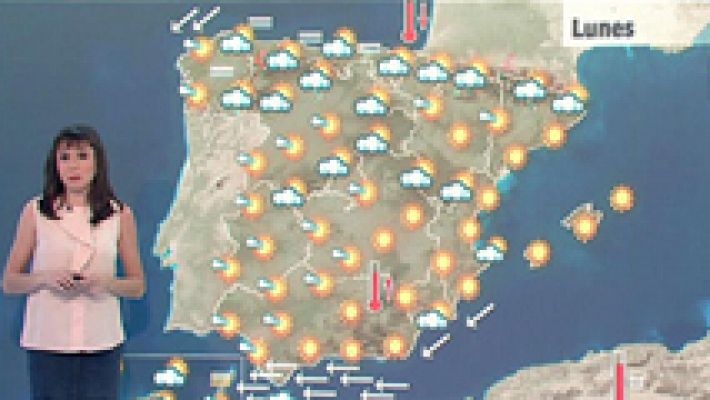 Levante fuerte en el Estrecho