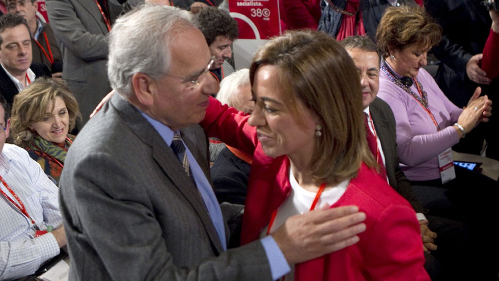 Guerra: "Chacón era una mujer valiente y discreta!"