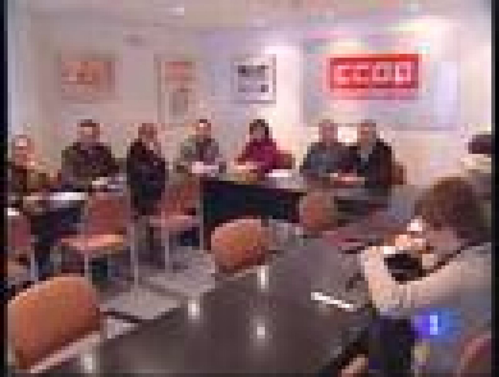 UGT y CCOO se han reunido hoy por primera vez desde que Fernández Toxo fue elegido secretario general de CCOO | Ver