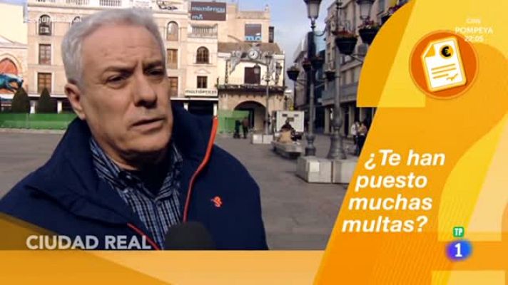 Seguridad vital 5.0 - 'Seguridad Vital' - 'Encuesta' (Ciudad Real) - Multas