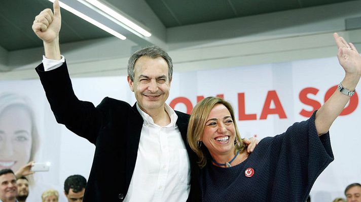 Informativo 24h - Luto por la muerte de Carme Chacon en la familia socialista