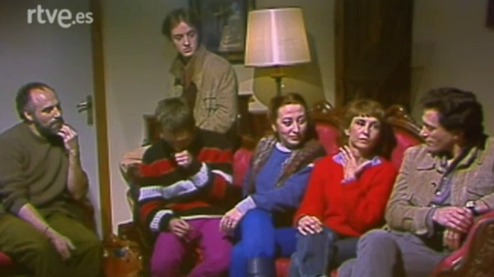 Teatro en el Archivo de RTVE - Presentación de la obra 'Seis personajes en busca de autor' de Luigi Pirandello