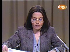 Crónicas del 23-F de los corresponsales de TVE en el extranjero
