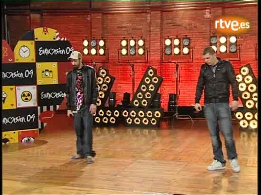 Eurovisión - Casting de HDP