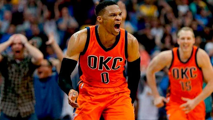 Telediario 1 - Westbrook se corona como el rey de los triples-dobles