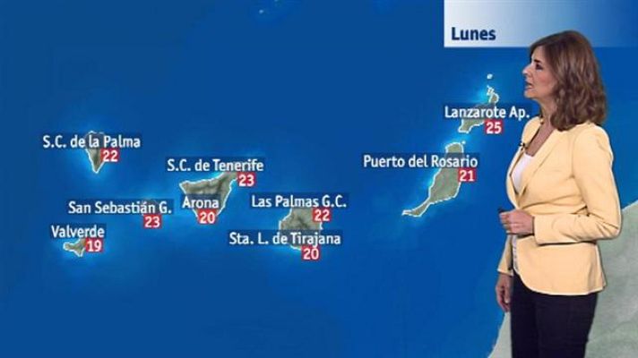 Telecanarias - El tiempo en Canarias - 10/04/2017