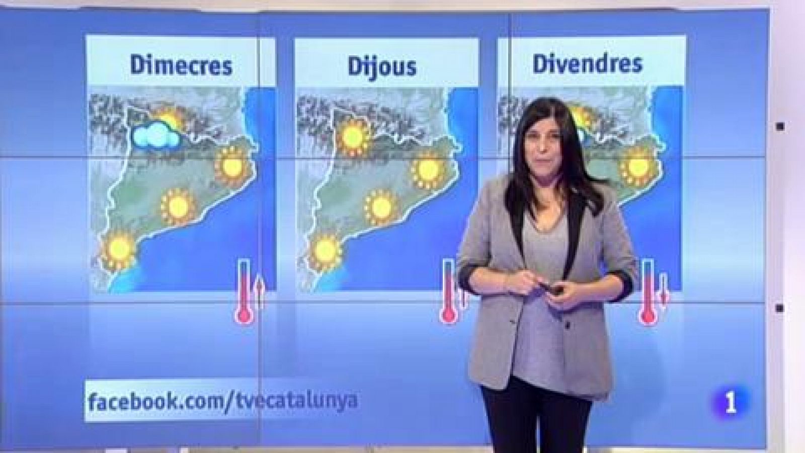 L'Informatiu: El temps - 10/04/2017 | RTVE Play