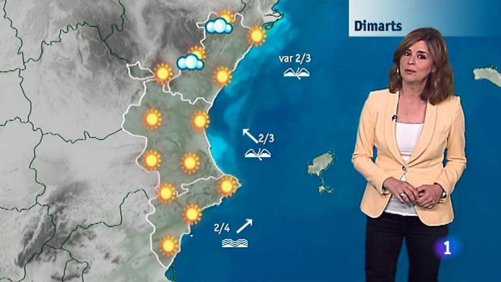 El tiempo en la Comunidad Valenciana - 10/04/17 - ver ahora